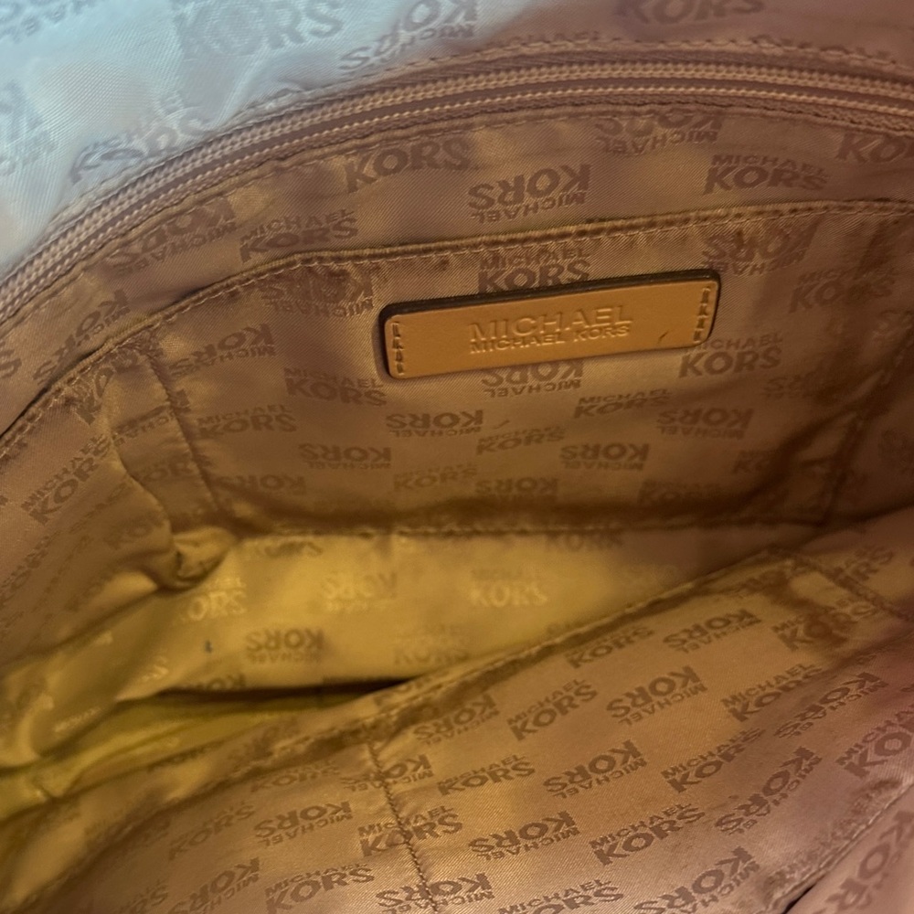 Michael Kors Orange Women's Tote - Picture 3 of 5